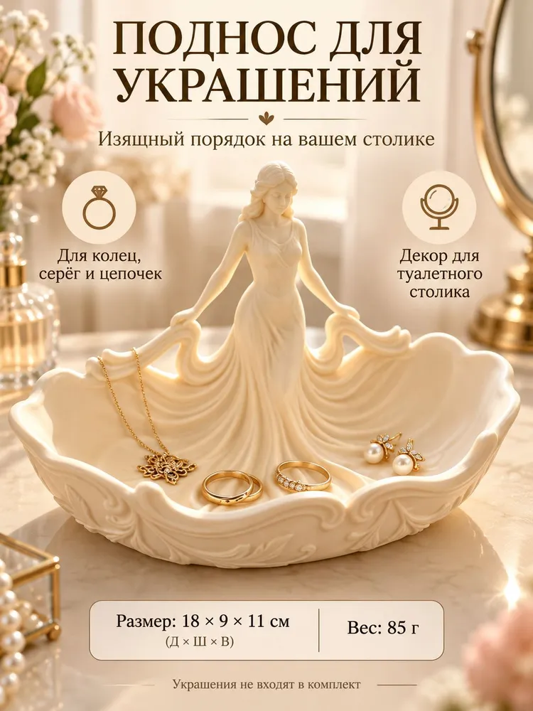 Лоток для хранения ювелирных изделий