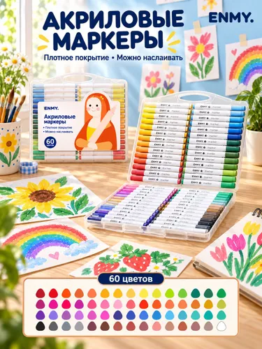 Маркер из акрила