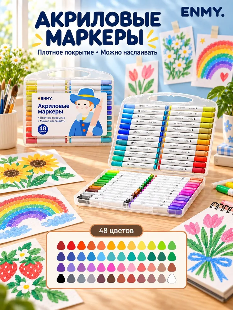 Маркер из акрила