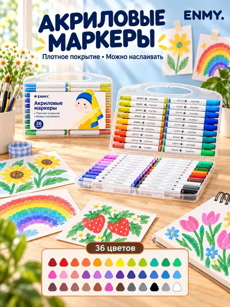 Маркер из акрила