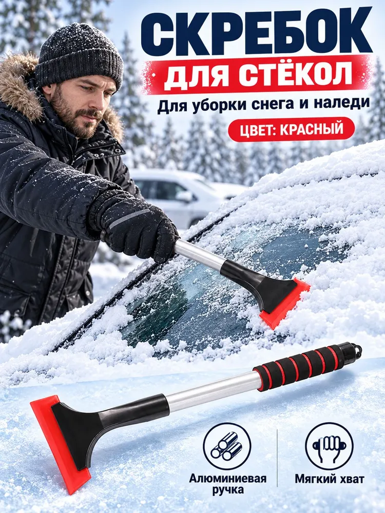 Снегоуборочная лопата