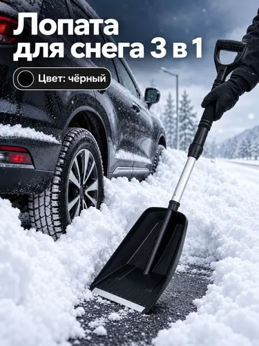 Снегоуборочная лопата