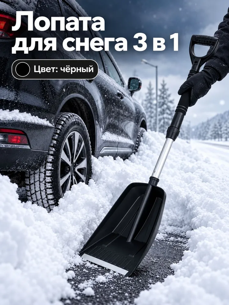 Снегоуборочная лопата