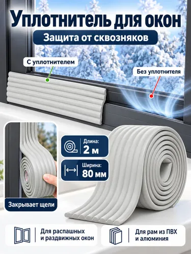 Уплотнительные полосы для дверей и окон